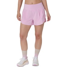 Asics  Road 3.5" Kadın Pembe Koşu Şort 2012C965-702