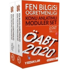 Alvera 2020 Kpss Öabt Fen Bilgisi Öğretmenliği Konu Anlatımlı Set