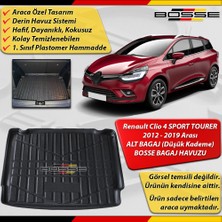 Renault Clio 4 Sport Tourer Bagaj Havuzu Alt Bagaj (Derin Kademe) 2012 2019 Arası Bosse