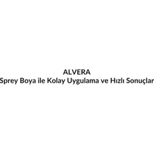 Alvera Sprey Boya ile Kolay Uygulama ve Hızlı Sonuçlar