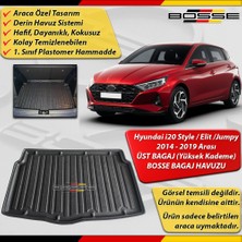 Hyundai I20 Bagaj Havuzu Style Elite Jumpy Paketler Için 2020 Sonrası Bosse
