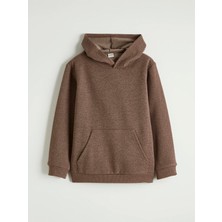 Lc Waikiki Yeni Sezon Kapüşonlu Erkek Çocuk Kalın Sweatshirt