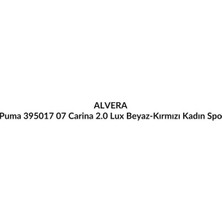 Alvera Puma 395017 07 Carina 2.0 Lux Beyaz-Kırmızı Kadın Spor