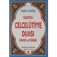 Kaside-I Celcelutiyye Duası Havas ve Esrarı (KODDUA020/P14)