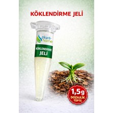 Plant Home Power Mix Plant Home 1,5 ml Güçlü Kök Geliştirici Jel Orkide ve Zor Köklenen Bitkiler İçin Köklendirme Jeli