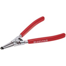 Izeltaş 3301 Dış Segman Pensi 180 mm Yaylı Düz