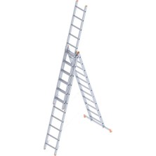 Saraylı 3X11 A Tipi Sürü Merdiven 9,03 Metre