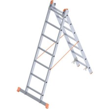 Saraylı 2x7 A Tipi Sürü Merdiven 3,86 Metre