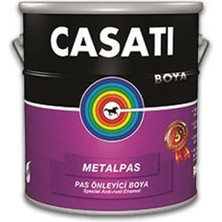 Metalpas Pas Önleyici Boya Vişne 0,75 Litre