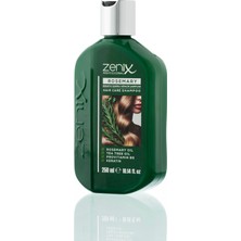 Zenix Professional Rosemary Günlük Saç Bakım Şampuanı, Biberiye Yağı, Çay Ağacı Yağı 250 ml