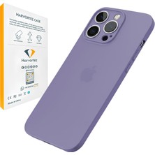Harvortez iPhone 16 Kılıf 6.7" ile Uyumlu, Ultra Ince Cep Telefon Kılıfı, Kamera Bölge Koruyucu