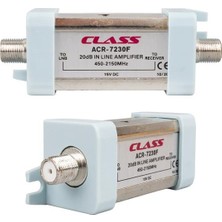 Sepetopia Class ACR-7230F 20DB 450-2150 Mhz Lnb Hat Kuvvetlendirici In-Line Amplifer