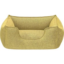 Pet Comfort Alpha Mirandus Sarı Kedi ve Köpek Yatağı S 50X60CM