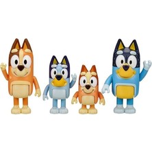 Bluey 19201 Bluey 4lü Figür Seti Asorti