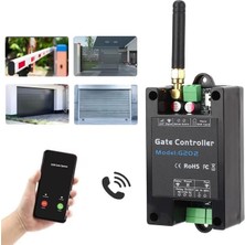 Sepetopia G202 3g/4g Gsm Kapı Kepenk Kontrol Cihazı Rölesi Uzaktan Telefon/sms