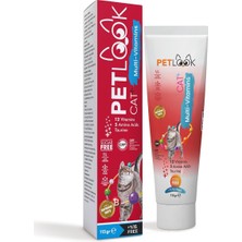 Petlook Kedi Malt Multivitamin, 115 Gram