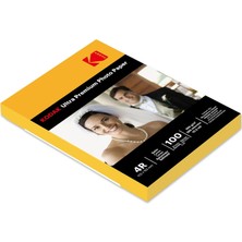 Kodak 260 Gr/m2 10X15(4R)-100 Adet Mat Fotoğraf Kağıdı