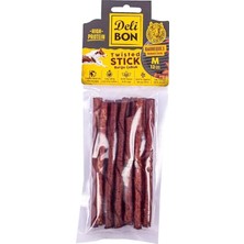 Deri Burgu Çubuk Orta Boy Barbekü Kalın 12&AMP;#039;LI Paket