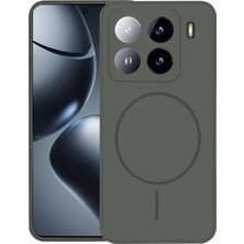 Ece-Umay Joko Xiaomi Mi 15 Pro Kılıf Jully Magsafe Kapak - Titan Gri