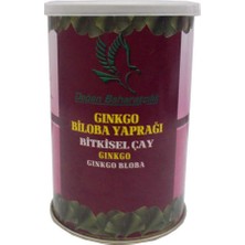 Doğal Ginkgo Biloba Yaprağı 100 gr Teneke Kutu