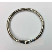 Elivora Kilitli Yuvarlak H, 2,5cm - 100 Adet