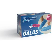Dolphin Ekonomik Kutulu Galoş 100 Adet