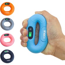 MiraLive Sayaçlı El Güçlendirme Halkası - Akıllı Egzersiz Aleti - 30 Lb