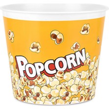 Elivora Popcorn Mısır Kovası Dekoratif