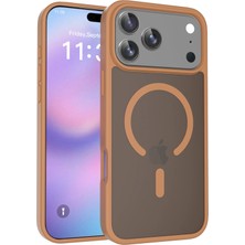 Ece-Umay Joko  Iphone 17 Pro Jota Magsafe Kapak - Çöl Titanyum