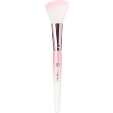 Hype Store Devobis Angled Blush Brush - Profesyonel Açılı Allık ve Kontür Fırçası
