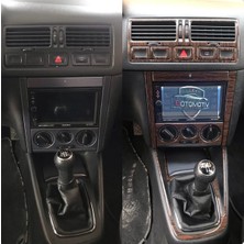 FD Damla Etiket Volkswagen Bora Full Set Maun Kaplama Seti Koyu Meşe Özel Renk