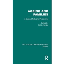 Routledge Ageing And Families: A Support Networks Perspective