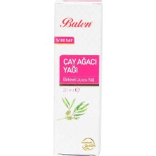 Elivora Çay Ağacı Yağı (Distilasyon) 20 ml Cam Şişe