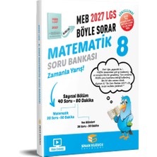 8. Sınıf 2027 Lgs Matematik Soru Bankası Sinan Kuzucu Yayınları