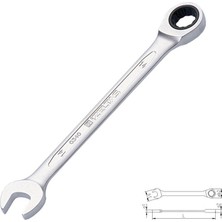 Elivora Izeltaş 0340 Cırcır Kombine Anahtar 24 mm