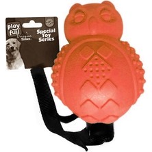 Elivora Sesli Lüx Baykuş Köpek Eğitim Oyuncağı 30X10 cm Tcu