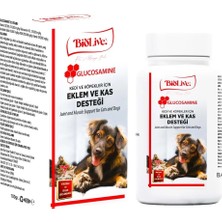 Melonika Biolive Glucosamine Kedi ve Köpekler Için Eklem ve Kas Desteği Toz Min 100GR