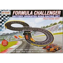 Melonika 6019 Formula Challenger Yarış Seti