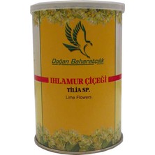 Elivora Doğal Ihlamur Çiçeği 50 gr Teneke Kutu