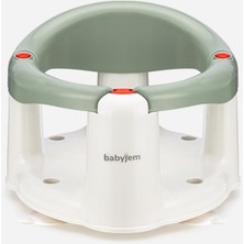 1001 Önden Açilir Kaydirmaz Banyo&mama Oturaği Soft Yeşil