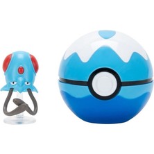 Elivora Pok 95057-C Pokemon Clip N Go Asorti