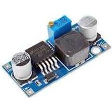 1001 Robodünya LM2596 Ayarlanabilir 3A Voltaj Regülatör Kartı (Dc Dc 1.23V-30V)