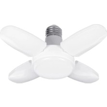 Elivora Cata 1151 Pervane 30 Watt LED Ampul 6500K Beyaz Işık E27 Duy
