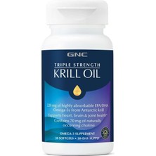 1001 Triple Strength Krill Oil Esansiyel Yağ Asitleri
