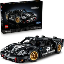 1001 Technic 1966 Ford GT40 Mkıı Yarış Arabası 42223