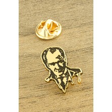 MidasTech Atatürk Yaka Rozet Nemere