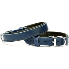Elivora El Yapımı Konforlu Deri Köpek Tasması 2X30-35 cm Mi
