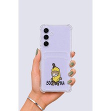 MidasTech Samsung Galaxy S25 Fe Kartlıklı Boş Yapma Desenli Kılıf Midiastech