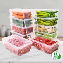 Elivora B2000-10 Buzluk Saklama Kabı 2 Litre 10 Adet