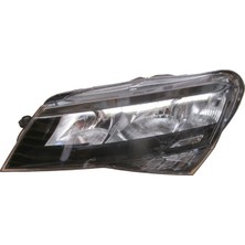 Fam SKODA SUPERB- 15/18; FAR LAMBASI SOL ELEKTRİKLİ/MERCEKSİZ (TW) 3V1941015